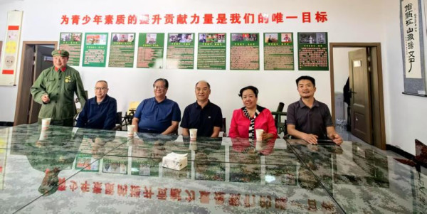我会老山精神专业委员会到会泽县开展红色文化调研活动