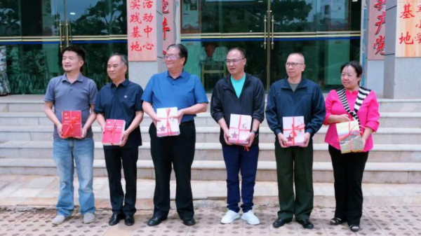 我会老山精神专业委员会到会泽县开展红色文化调研活动