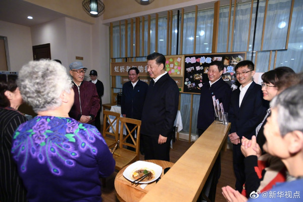 习近平在上海考察调研