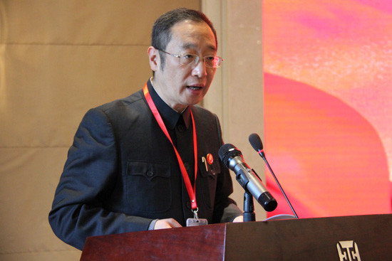 中国红色文化研究会第二次会员代表大会召开