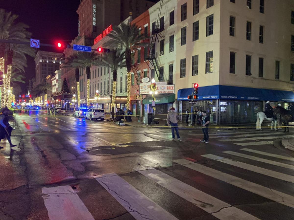 突发！美国新奥尔良发生枪击案 10人受伤