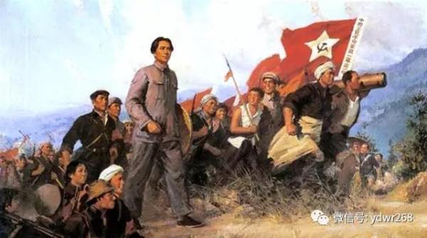 毛泽东不是共产国际指定的领袖，但历史选择了毛泽东！