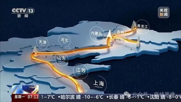 穿越蒙古国的中俄天然气管道，不只是几千公里的钢管