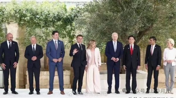 G7：“失败者联盟”和一位力不从心的领导者