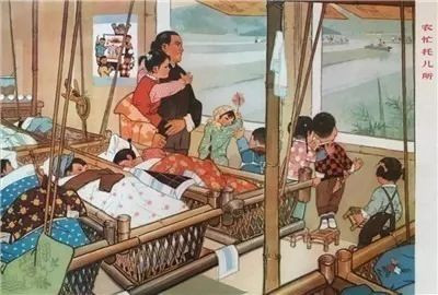 农业合作化时期对农村妇女的劳动保护与托育支持