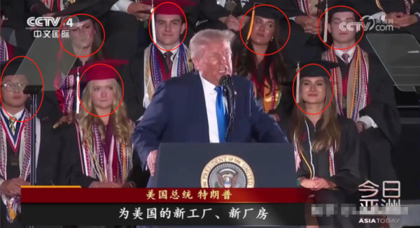 特朗普希望美国商科学生上厂下矿，不要只想着赚钱