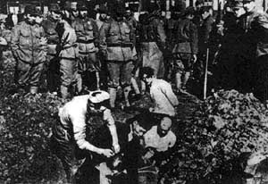 1937年12月13日 南京大屠杀