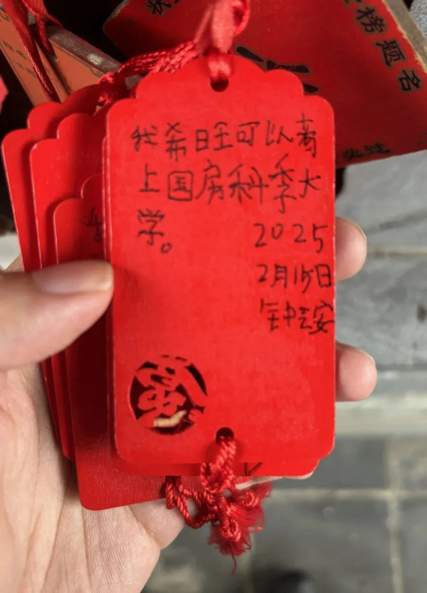 一个7岁孩童的炽热梦想：“我希旺考上国房科季大学”