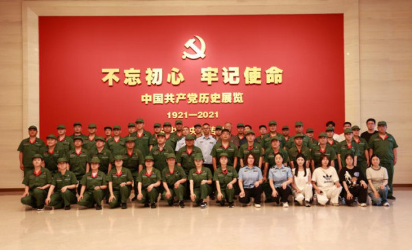 一堂行走的思政课 一场初心的再升华