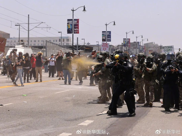 美国为什么不可能发生“革命”？