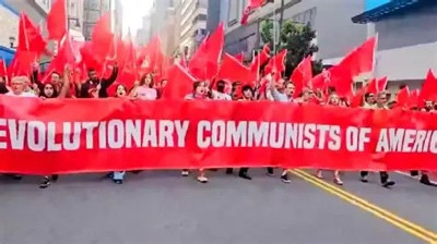 美国革命共产党人党：悬崖边上的美帝国主义