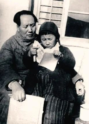 毛主席转战陕北时住我家