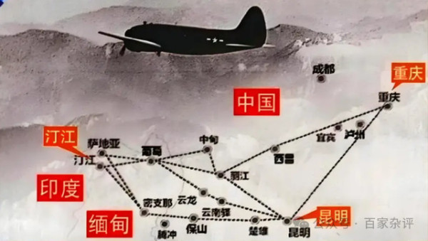 二战美国对华“援助”：史料揭开又一谎言，美国果然善于宣传