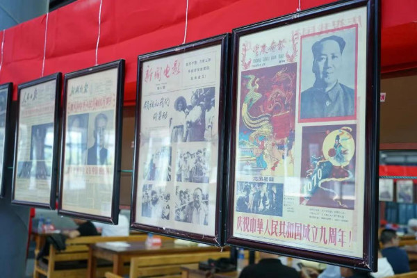 “没有共产党就没有新中国”百年红色报纸展览在大理州隆重举行