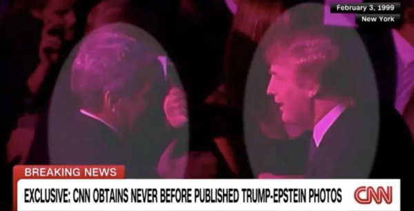 CNN独家曝光了特朗普与爱泼斯坦隐秘往来的大量照片与视频
