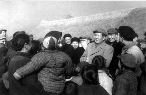 毛主席如何对待群众的激烈言行