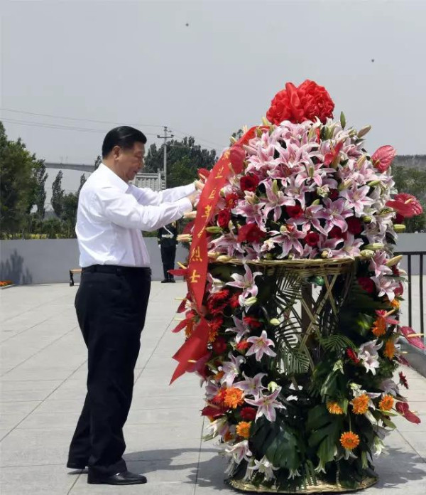 我的心一直向往老根据地——习近平在山西吕梁考察