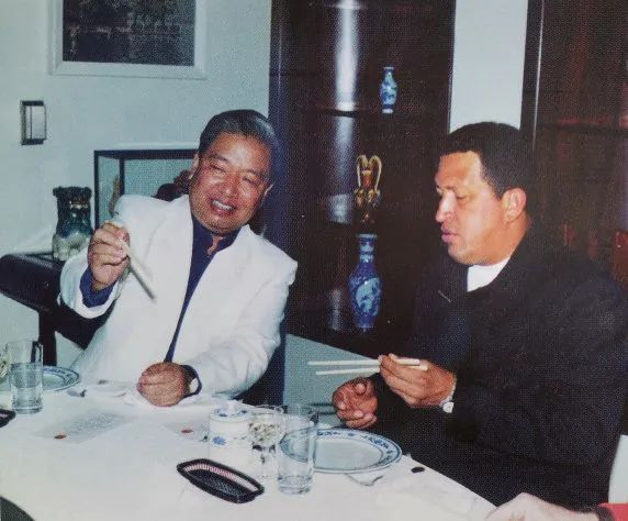 中国驻委原大使：我与查韦斯的“特别约定”