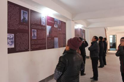 江西首所乡镇革命史陈列室在修水白岭揭牌开展