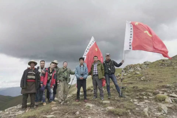 第一张红军雪山草地路详图即将绘制完成！ ——一位草根史家十多年实地探险踏勘的结晶