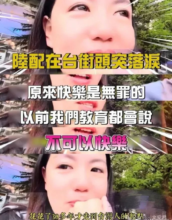 那些在台湾丑化大陆的陆配：绿配嫁蛙变蛙