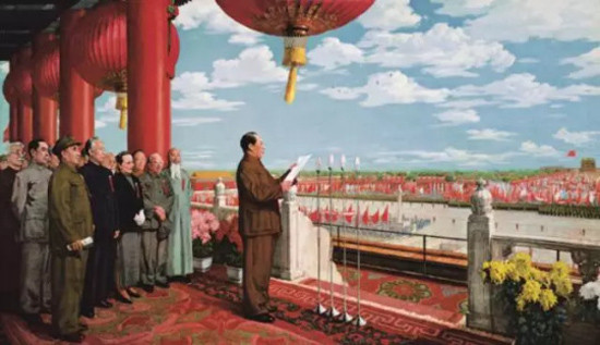 红色经典名画，浓缩党史95年辉煌