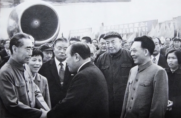 72年田中角荣访华，说侵华战争是“添了麻烦”：乔冠华当场发怒