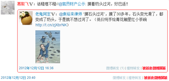 整肃党员反党现象 慕毅飞严重违纪被处分