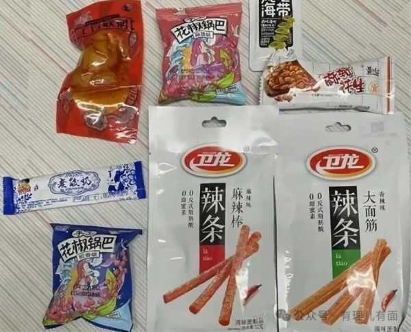 大陆销往台湾的零食也成了台独分子眼中的“红色渗透工具”