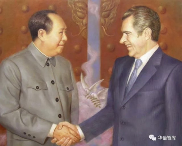 彭光谦：毛泽东主席为尼克松的题字浅析