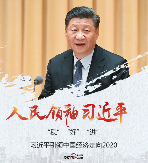 “稳”“好”“进”，习近平引领中国经济走向2020