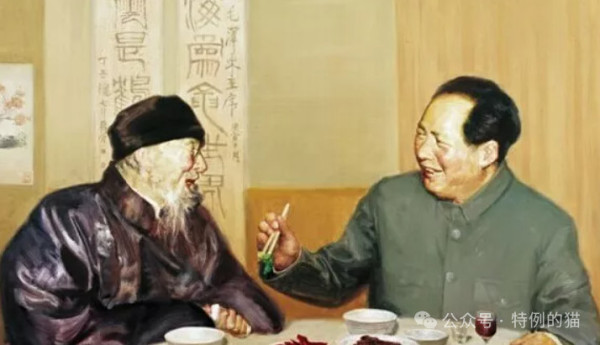 所谓为齐白石“纠改”地主成分的故事真相！