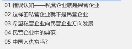 不能把所有私营企业都等同于民营企业