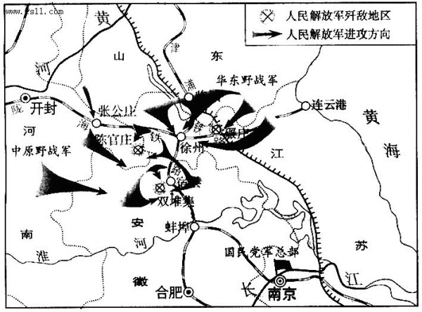 淮海战役中粟裕凭什么被毛泽东称为“立第一功”？