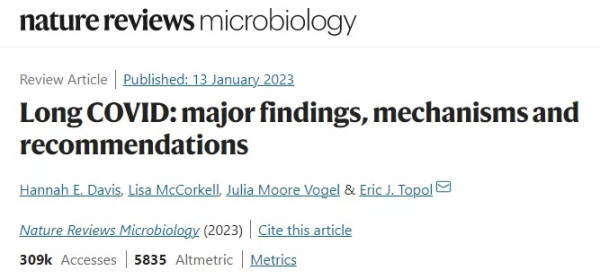 Nature重磅综述：如果不采取行动，长新冠或会造成终身残疾