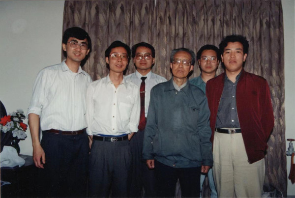 全根先：国家图书馆卅六载感遇记