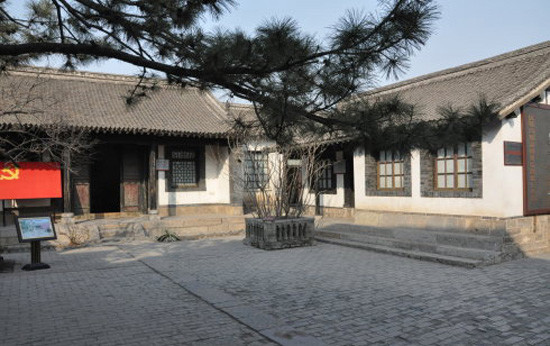河北涉县一二九师司令部旧址