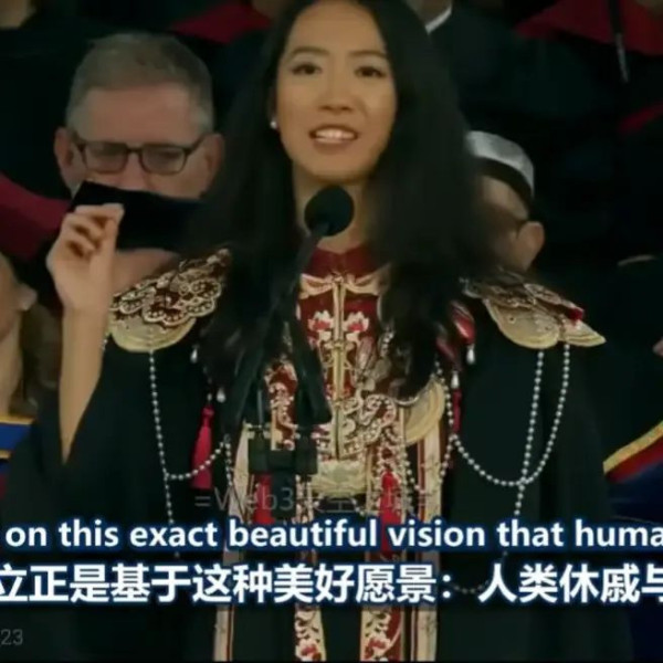哈佛女孩，“圣母”味儿太重！
