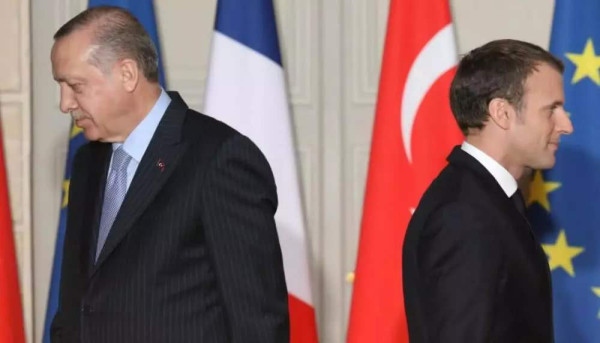 马克龙“遭辱”法国召见土耳其大使“要个说法”