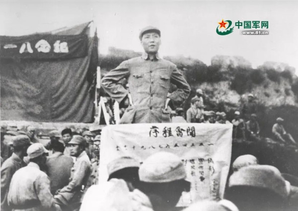 当年毛主席发起的抗大之约：“我们将来要永远以革命的面目相见！”
