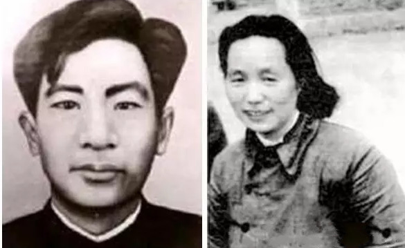 走在红军长征路上的孕妇们