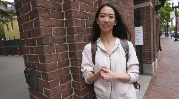 哈佛女孩，“圣母”味儿太重！