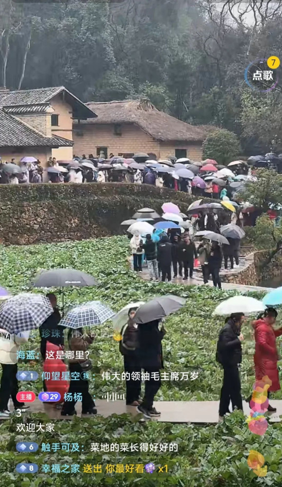 韶山市委书记大年初一携全家给毛主席敬献花篮贺新年！