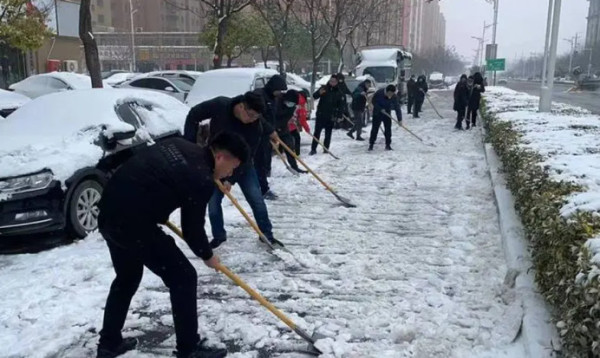 陈先义：从“各自打扫门前雪”说起