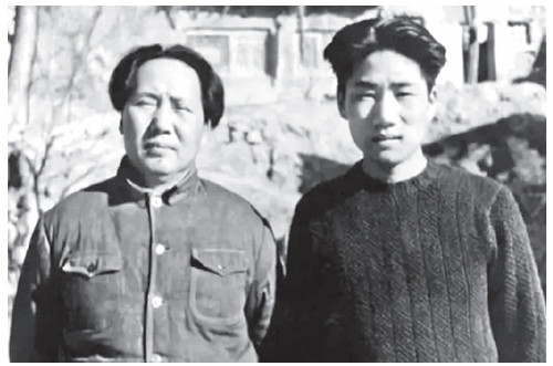 毛主席与毛岸英的父子深情