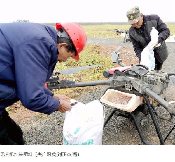 中国农民重型无人机大队组建完毕，专杀害虫