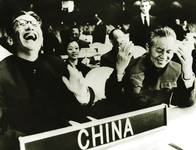 新中国重返联合国的台前幕后