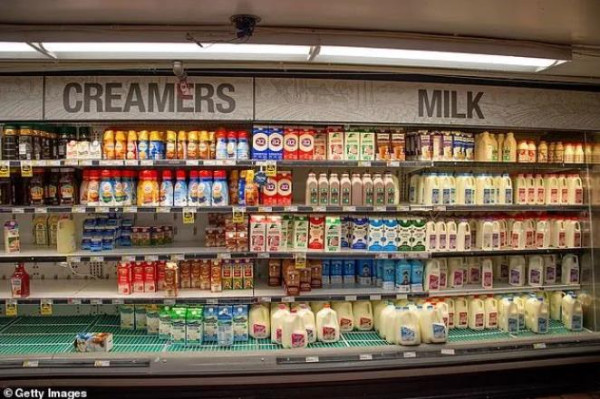牛奶面包全部涨价！美国物价飙升，或出现几十年来最严重的通胀