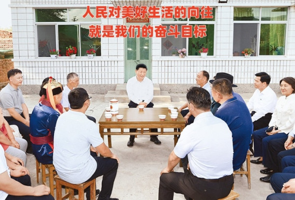 靳建疆：不管到何时，共产党人都要为最广大劳动人民服务