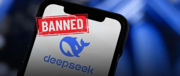 美国人下载DeepSeek，最高判20年监禁？美国下令全面封杀中国AI